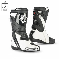 BELA Race Pro Staveli de Moto Blanco Nero 