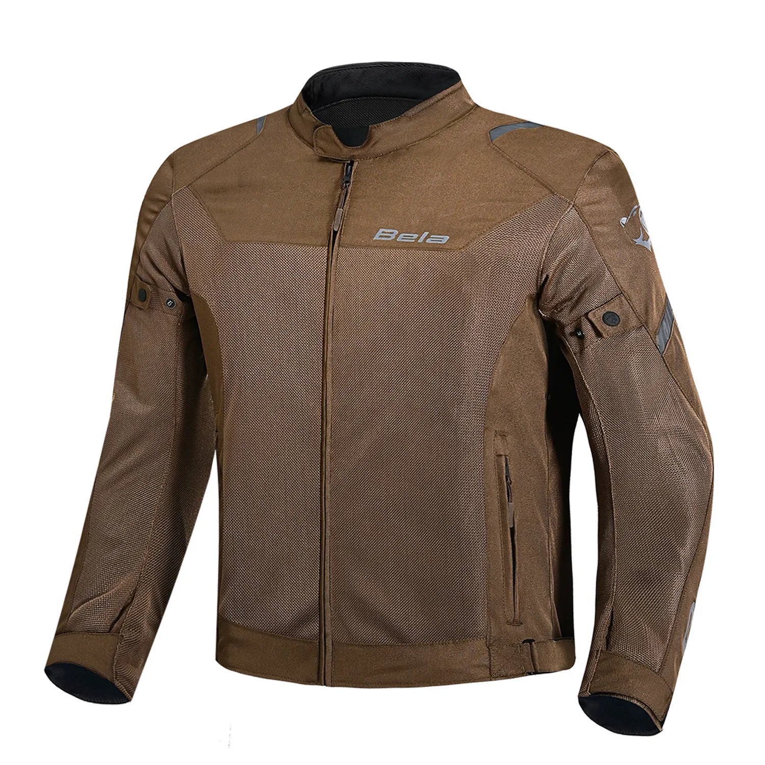 BELA MESH PRO GIACCA DI MOTO IN TESSUTO UOMO MARRONE 
