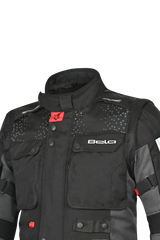 Bela Cross Road Extreme WP uomo Giacca Tre strati moto (Maniche removibili) 