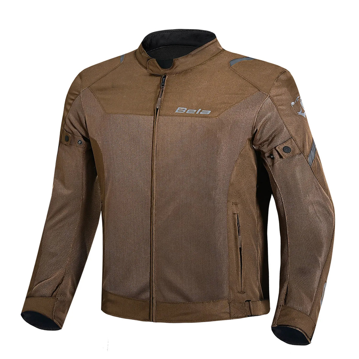 BELA MESH PRO GIACCA DI MOTO IN TESSUTO UOMO MARRONE 