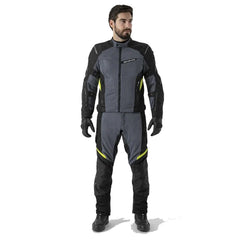 SHIMA RUSH 2.0 GIACCA IMPERMEABILE UOMO FLUO 