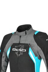 Bela Elanur Lady Giacca donna Nero/Turchese 