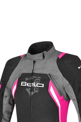 Bela Giacca da donna Elanur Lady Nera/Rosa 