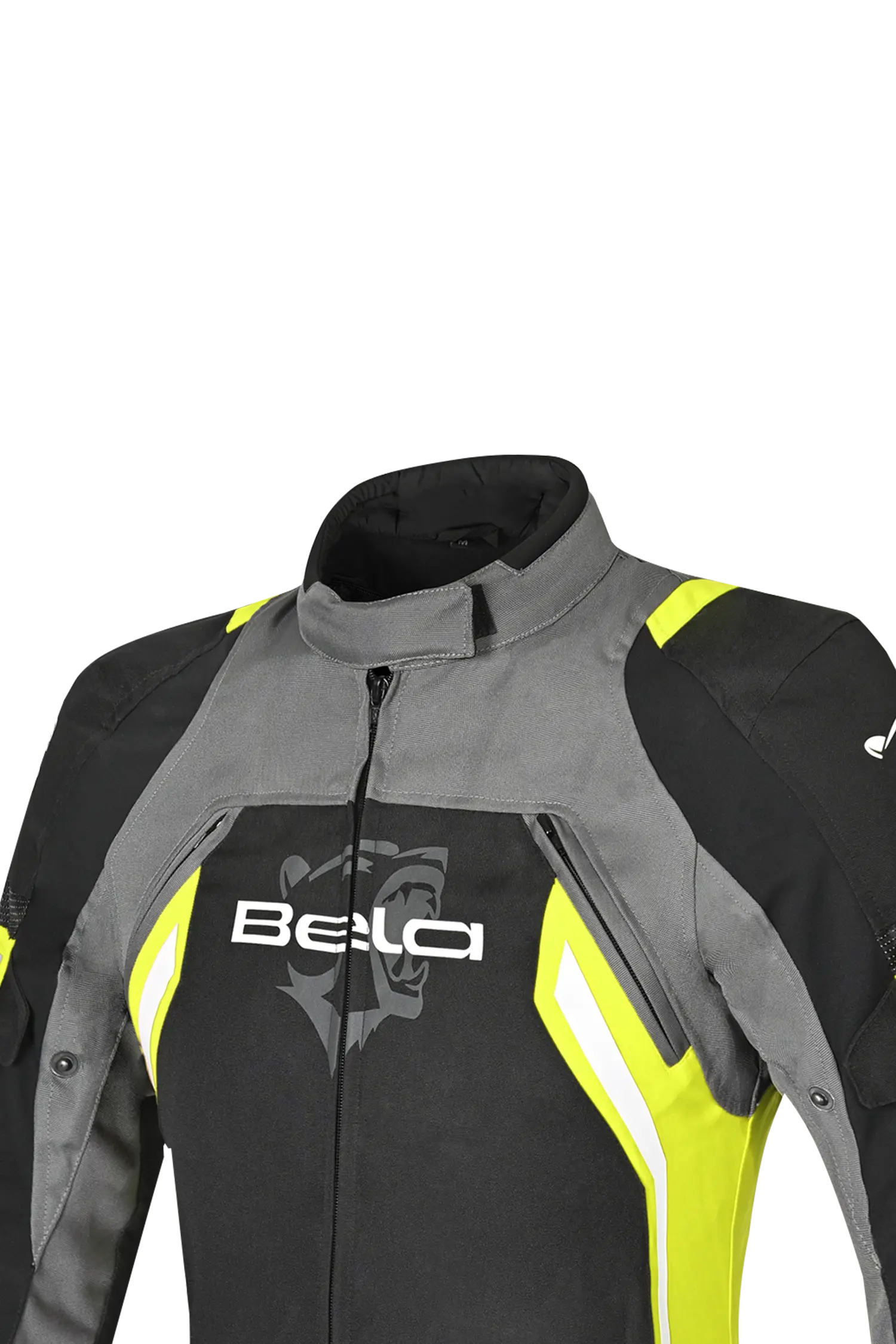 Bela Giacca da donna Elanur Lady - Nera/Giallo 