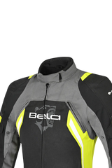 Bela Giacca da donna Elanur Lady - Nera/Giallo 