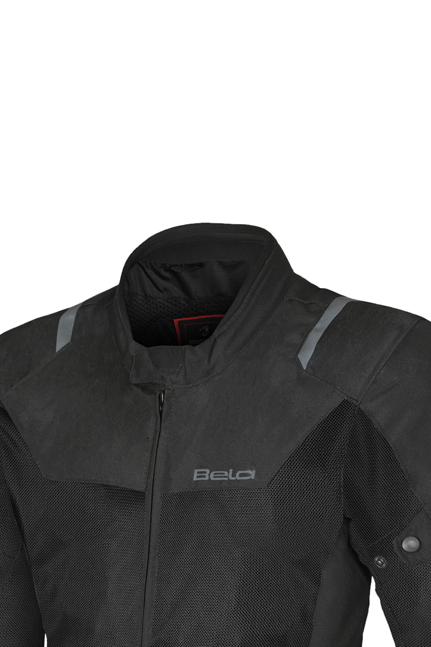 Bela Mesh Pro Estivo traforato Donna Nero in tessuto per moto 