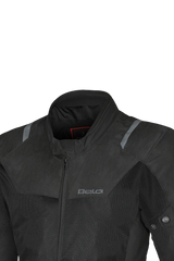 Bela Mesh Pro Estivo traforato Donna Nero in tessuto per moto 