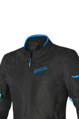 SHUA GIACCA TESSUTO GRAVITY LITE NERO/BLU/GRIGIO Estivo traforato Uomo 