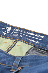 BELA Rio Pantaloni Da Moto 34l Blu 