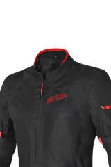 SHUA GRAVITY LITE GIACCA TESSUTO NERO/ROSSO Estivo traforato Uomo 