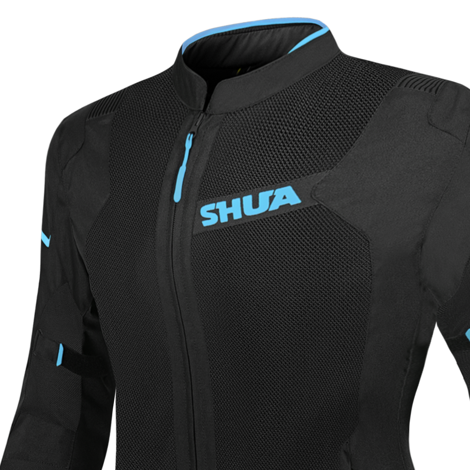 SHUA GIACCA TESSUTO GRAVITY LITE ESTIVO TRAFORATO UOMO NERO BLU GRIGIO 