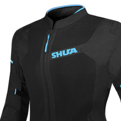 SHUA GIACCA TESSUTO GRAVITY LITE ESTIVO TRAFORATO UOMO NERO BLU GRIGIO 