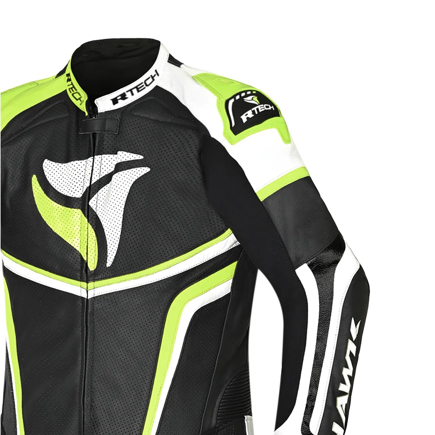 R-Tech Hawk 1 Pc Nero Giallo Fluor Uomo 