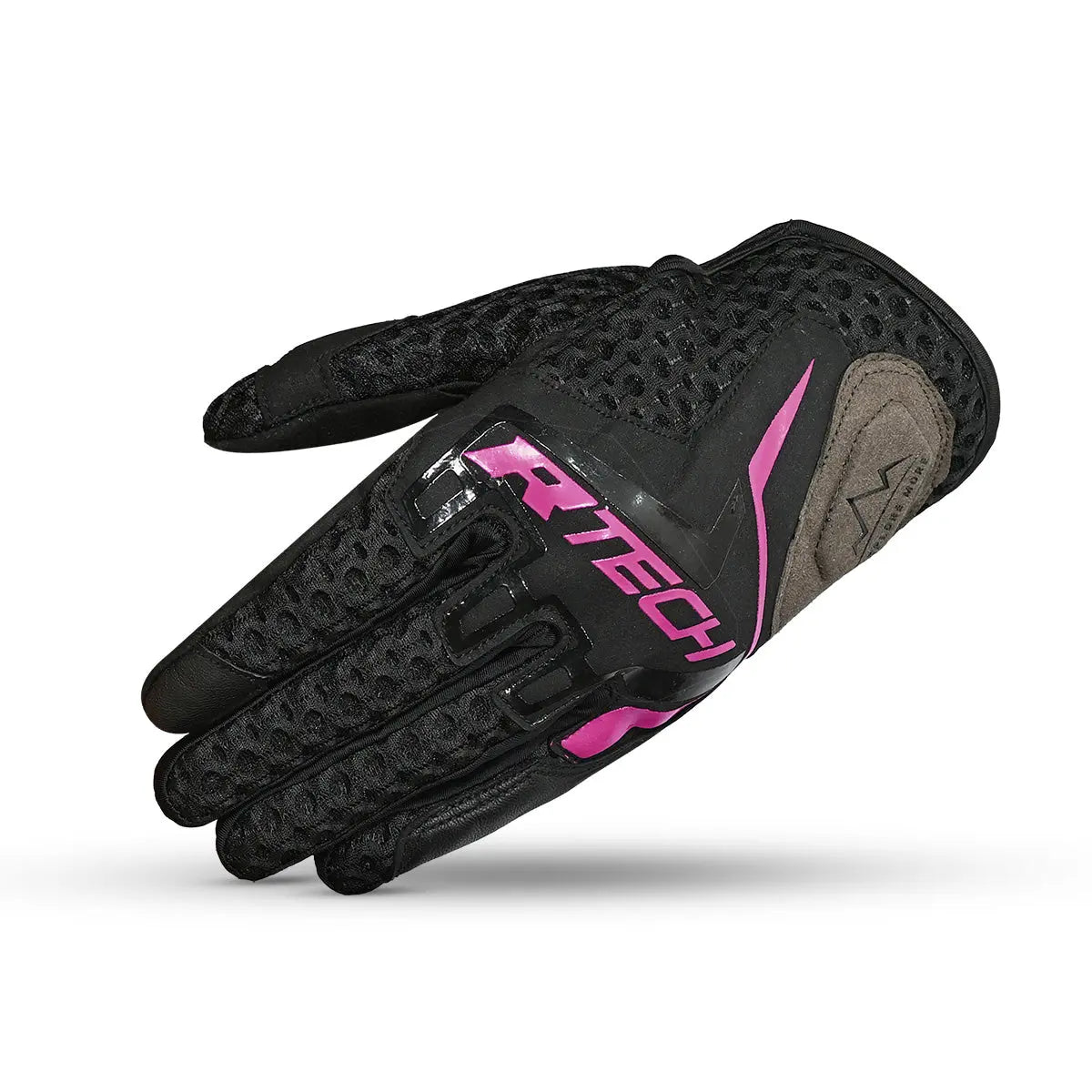 R-Tech - Ride Pro Lady Guantes Negro/Fuschia 