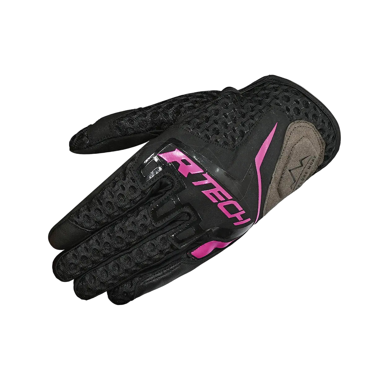 R-Tech - Ride Pro Lady Guantes Negro/Fuschia 
