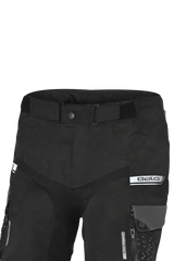 Bela Crossroad Extreme WP Pantaloni tessuto impermeabile UOMO Nero/Antracite/Rosso 