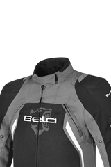 Bela Cordaniel Giacca moto Nera/Grigio scuro 