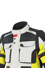 Bela Cross Road Extreme WP uomo Giacca Tre strati moto ( Maniche removibili ) 