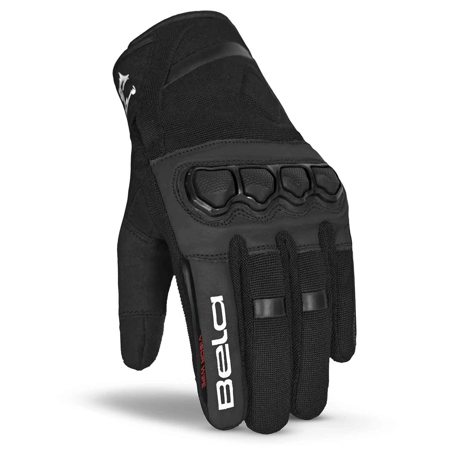 Bela Tracker Donna Guanti invernali da Moto Nero 