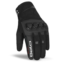 Bela Tracker Donna Guanti invernali da Moto Nero 