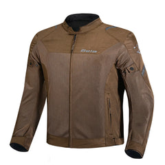 BELA MESH PRO GIACCA DI MOTO IN TESSUTO UOMO MARRONE 