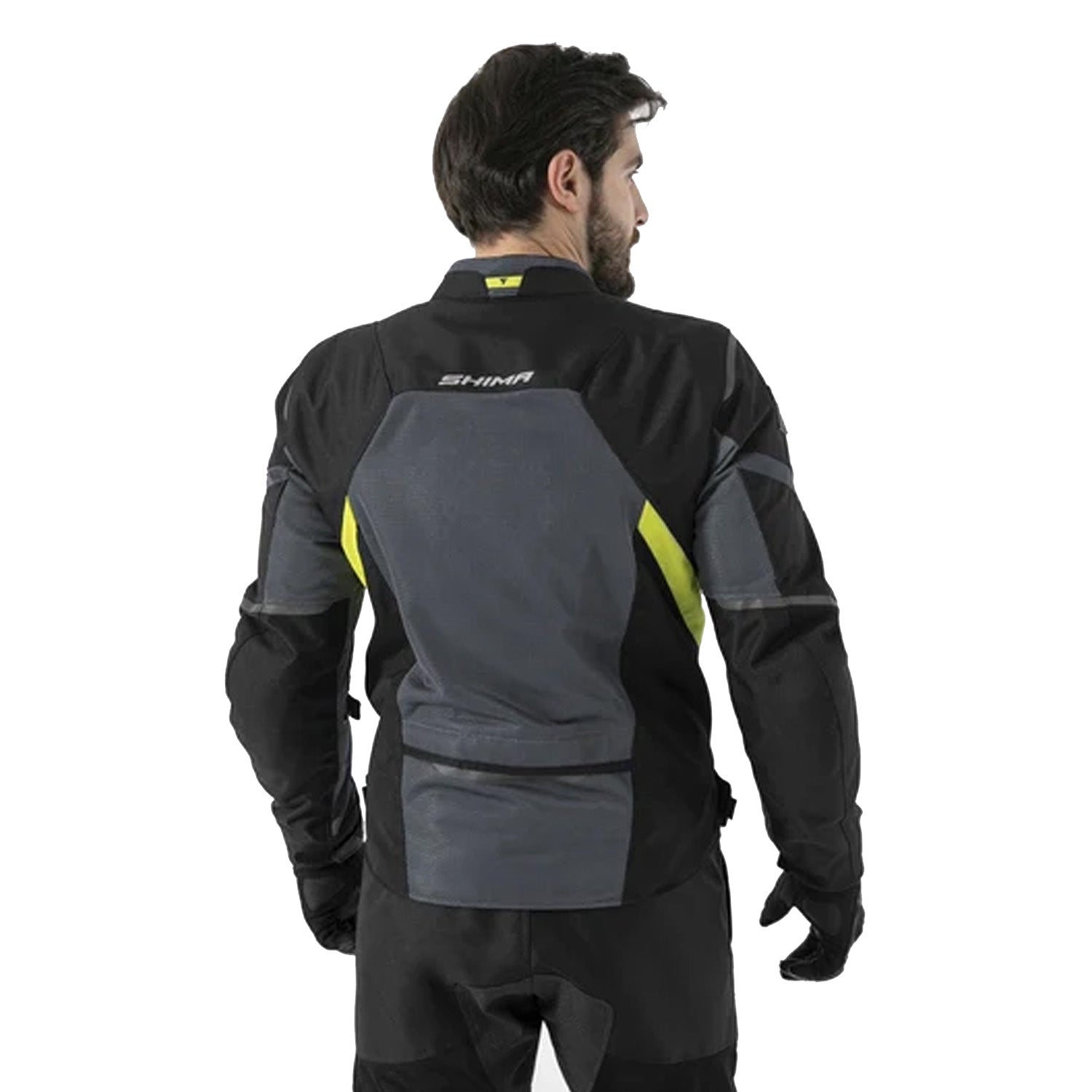 SHIMA RUSH 2.0 GIACCA IMPERMEABILE UOMO FLUO 