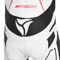 R-TECH TUTA 1PC RISING STAR UOMO BIANCO/ROSSO/NERO