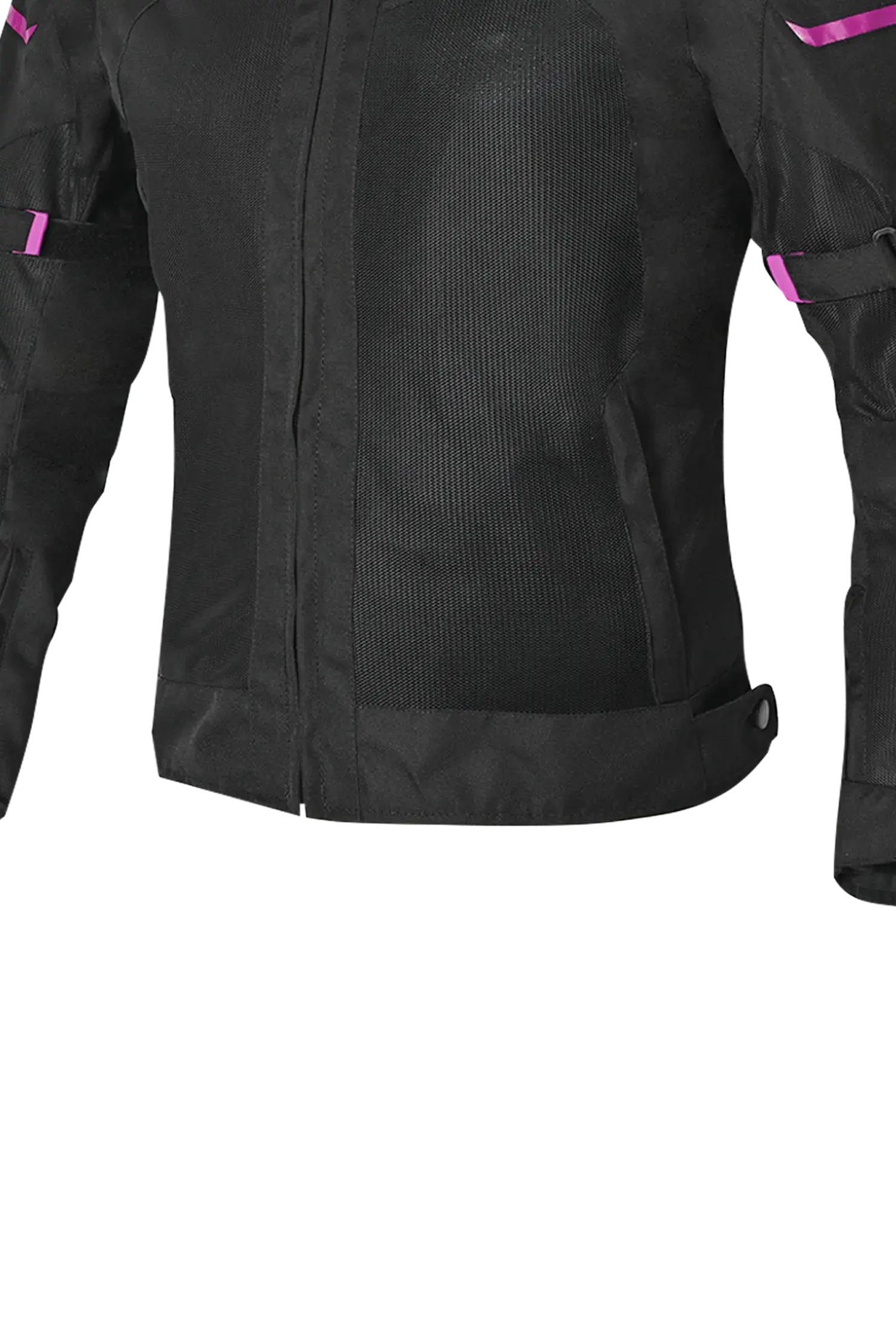 SHUA - GRAVITY LITE GIACCA IN TESSUTO DONNA NERO/FUCSIA Estivo traforato 