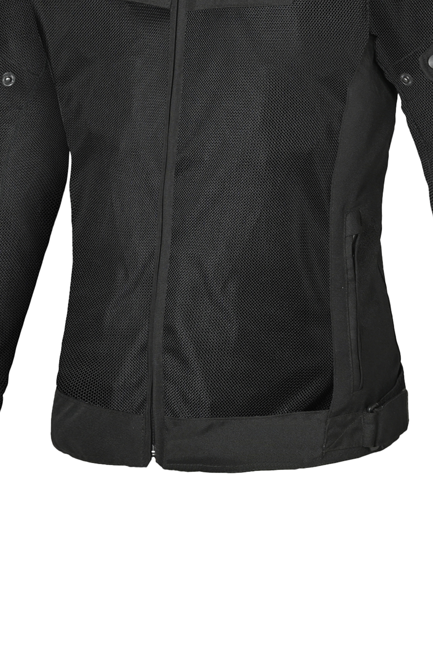 Bela Mesh Pro Estivo traforato Donna Nero in tessuto per moto 