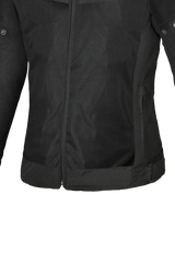 Bela Mesh Pro Estivo traforato Donna Nero in tessuto per moto 