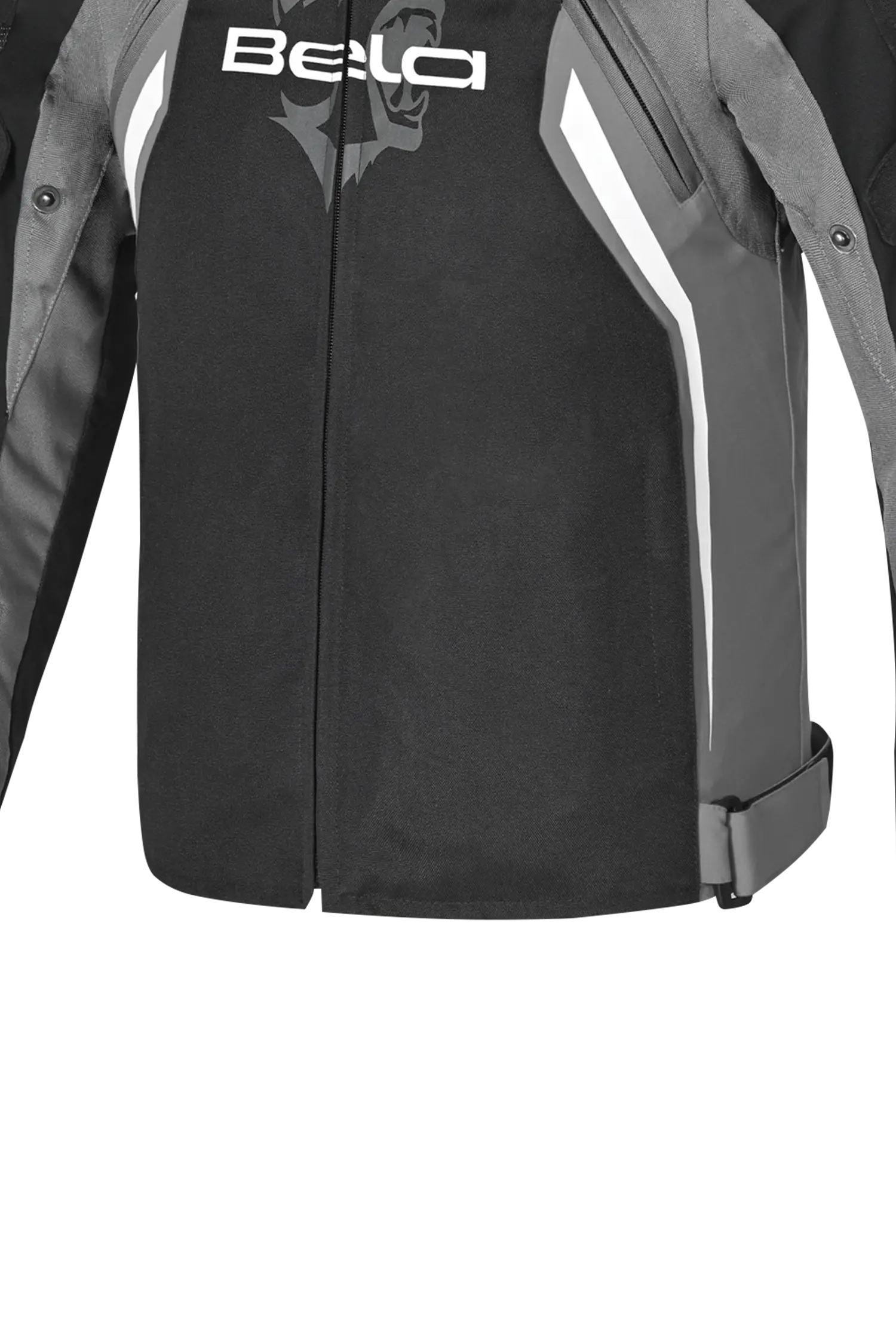 Bela Cordaniel Giacca moto Nera/Grigio scuro 