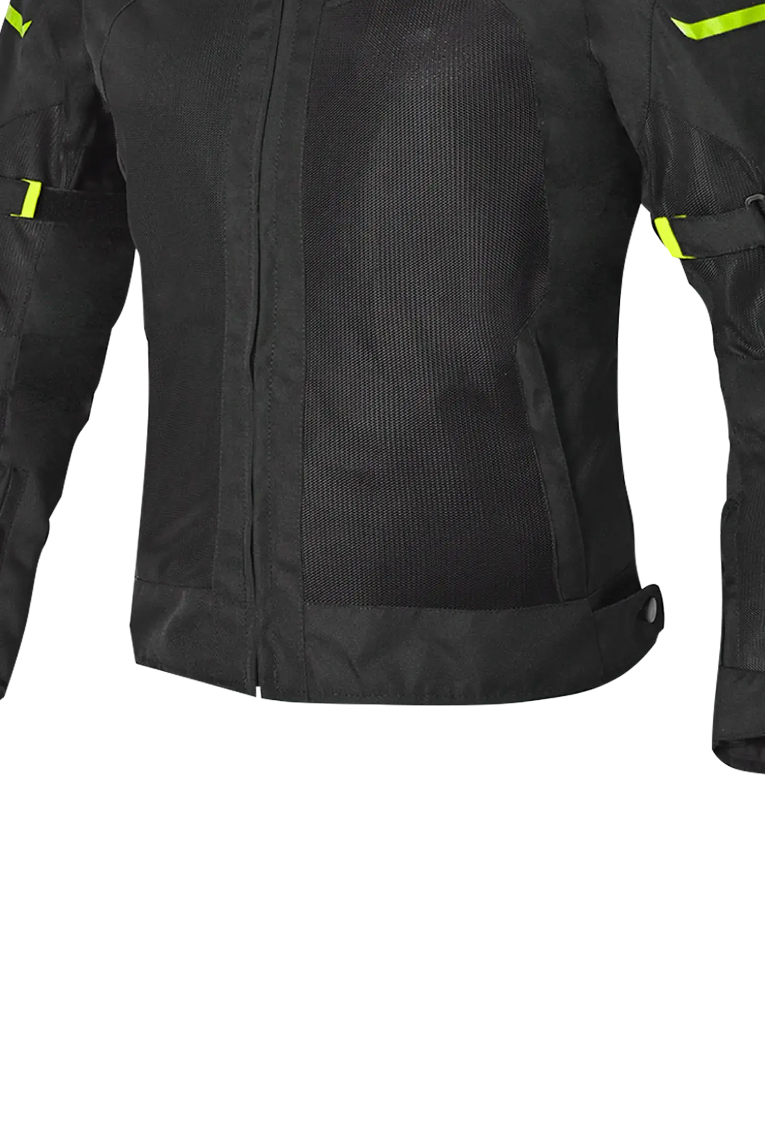 SHUA GRAVITY LITE GIACCA IN TESSUTO NERO/FLU/GIALLO  Estivo traforato Uomo 