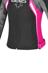 Bela Giacca da donna Elanur Lady Nera/Rosa 