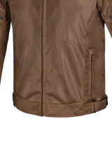 BELA MESH PRO GIACCA IN TESSUTO UOMO MARRON 