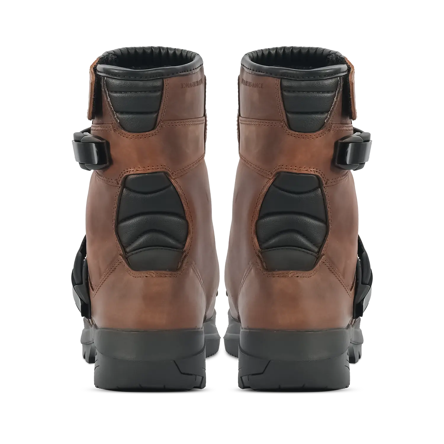 BELA JUNIOR STIVALI CORTI IN PELLE MARRONE 