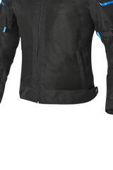 SHUA GIACCA TESSUTO GRAVITY LITE NERO/BLU/GRIGIO Estivo traforato Uomo 