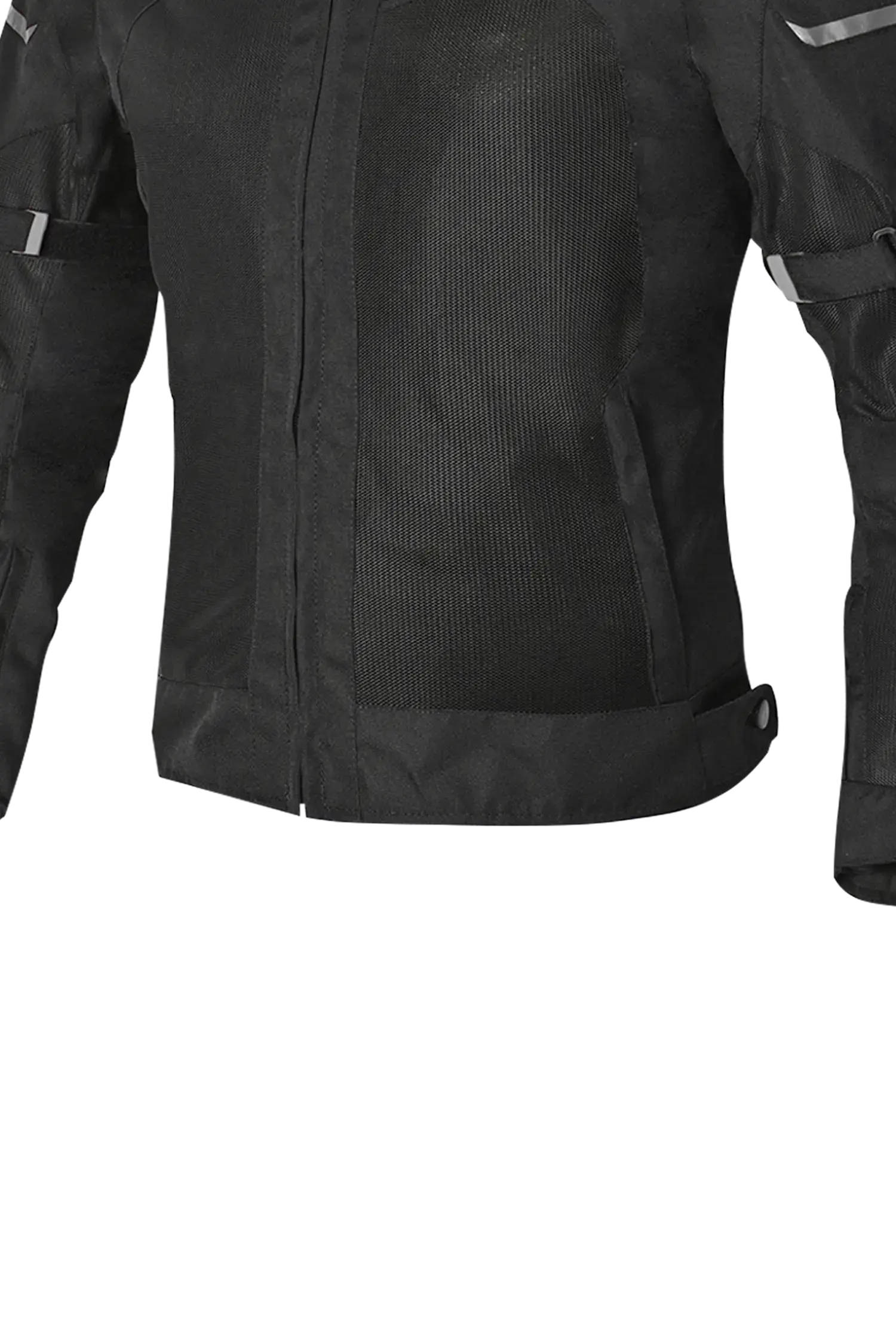 SHUA GRAVITY LITE GIACCA IN TESSUTO NERO/GRIGIO Estivo traforato Uomo 