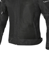 SHUA GRAVITY LITE GIACCA IN TESSUTO NERO/GRIGIO Estivo traforato Uomo 