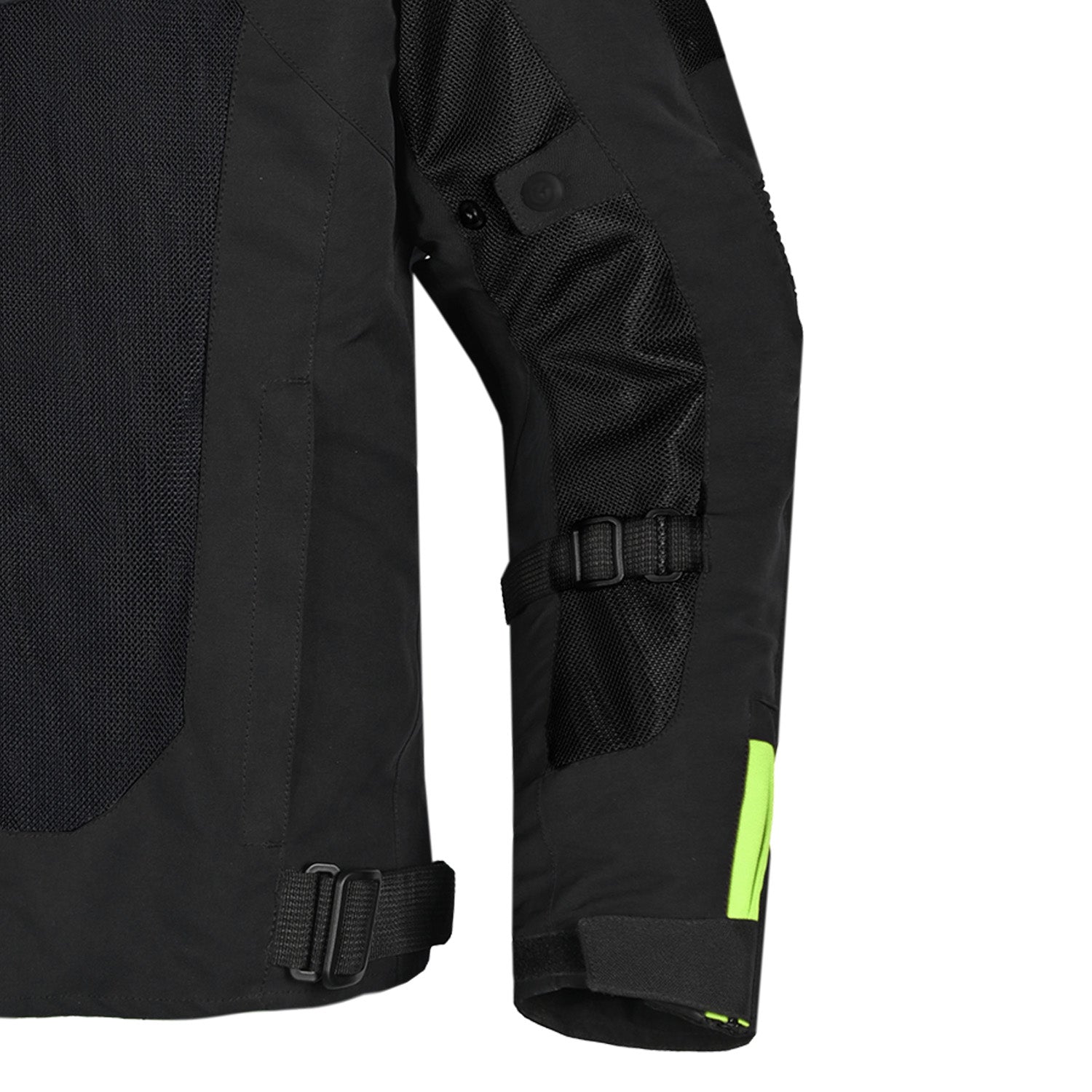 R-TECH SPIRAL MESH GIACCA MOTO ESTIVA TESSUTO UOMO GIALLO FLUO NERO ROSSO 