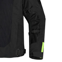 R-TECH SPIRAL MESH GIACCA MOTO ESTIVA TESSUTO UOMO GIALLO FLUO NERO ROSSO 
