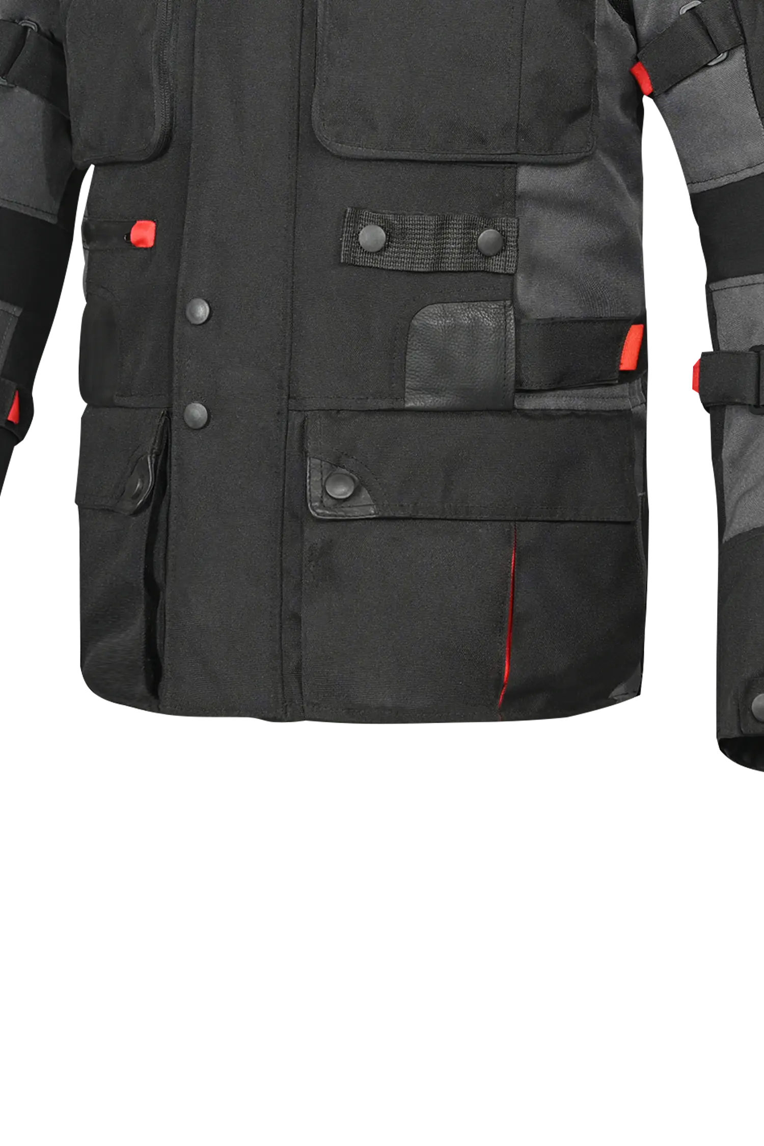 Bela Cross Road Extreme WP uomo Giacca Tre strati moto (Maniche removibili) 