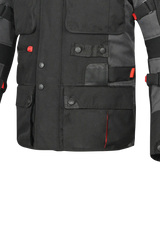 Bela Cross Road Extreme WP uomo Giacca Tre strati moto (Maniche removibili) 