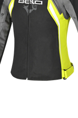 Bela Giacca da donna Elanur Lady - Nera/Giallo 