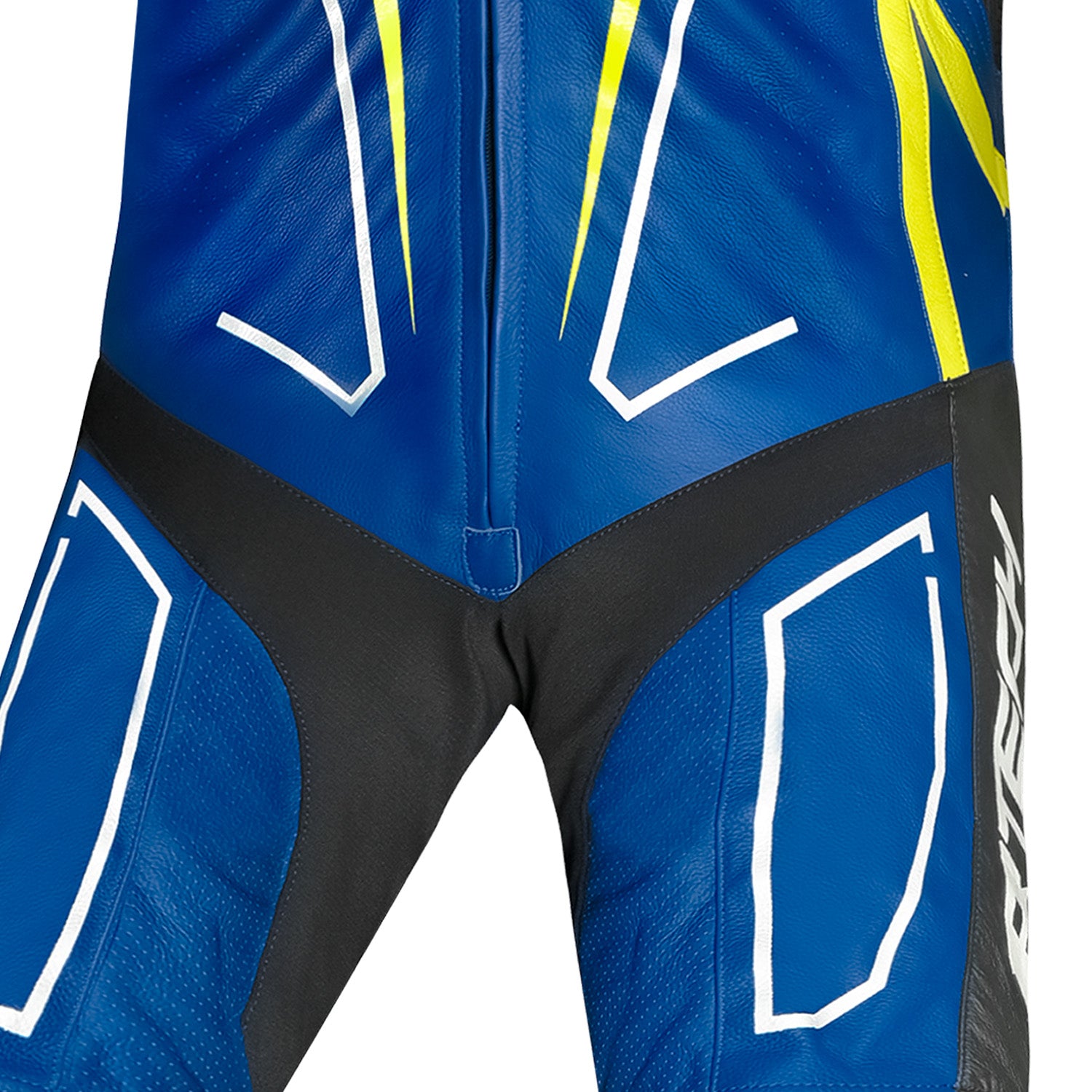 R-TECH RISING STAR MIX KANGAROO TUTA DI MOTO INTERA UOMO BLU GIALLO 