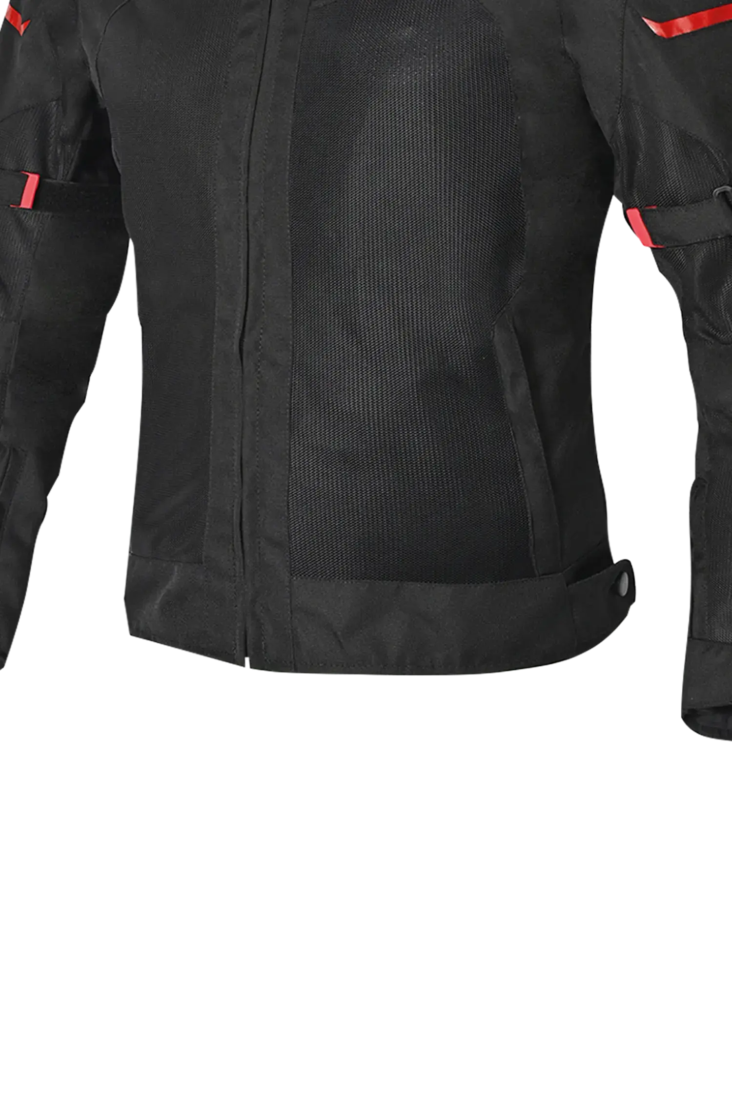 SHUA GRAVITY LITE GIACCA TESSUTO NERO/ROSSO Estivo traforato Uomo 