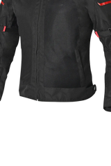 SHUA GRAVITY LITE GIACCA TESSUTO NERO/ROSSO Estivo traforato Uomo 