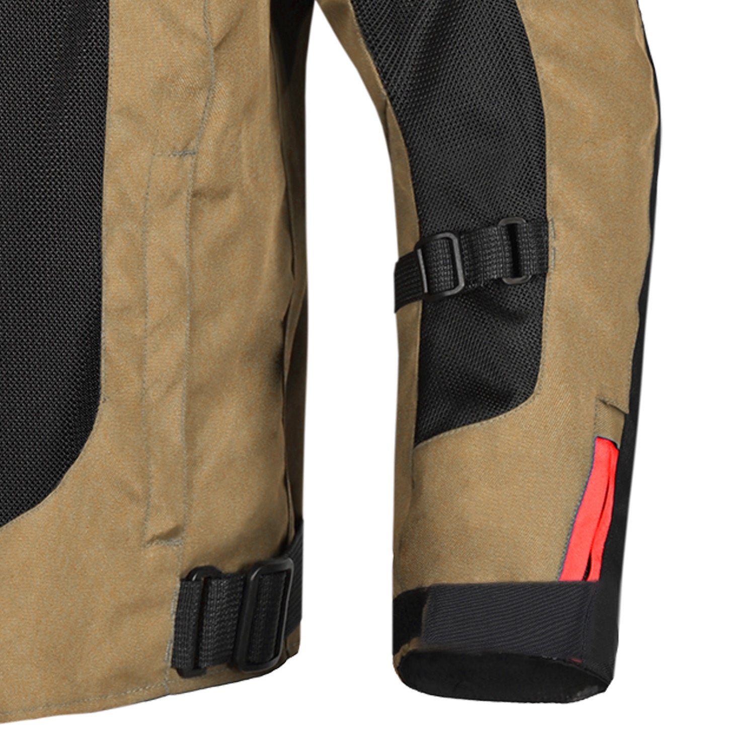 R-TECH SPIRAL MESH GIACCA MOTO UOMO MARRONE/NERO 