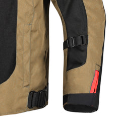 R-TECH SPIRAL MESH GIACCA MOTO UOMO MARRONE/NERO 