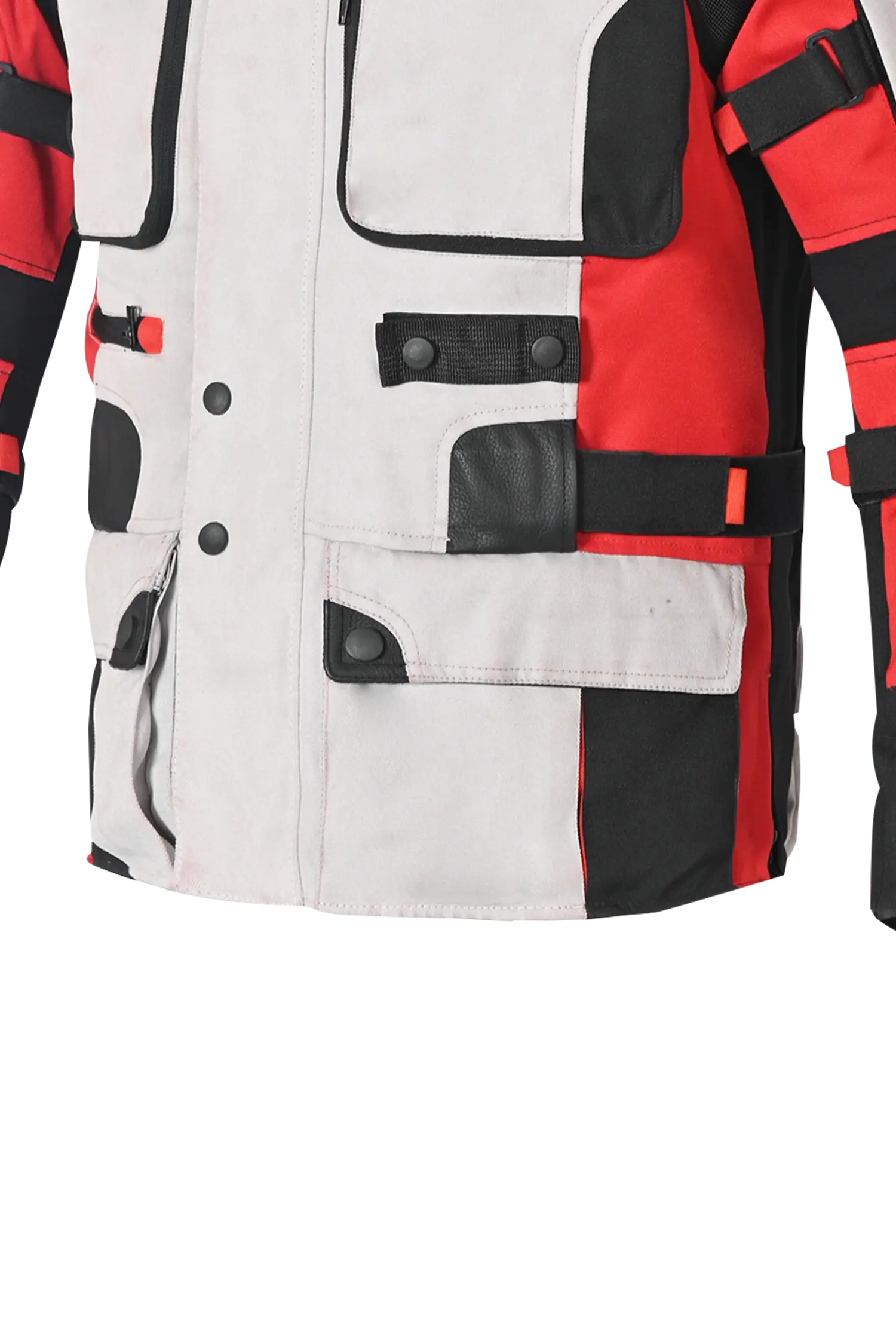 Bela Cross Road Extreme WP uomo Giacca Tre strati moto ( Maniche removibili ) 