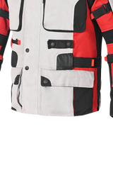 Bela Cross Road Extreme WP uomo Giacca Tre strati moto ( Maniche removibili ) 